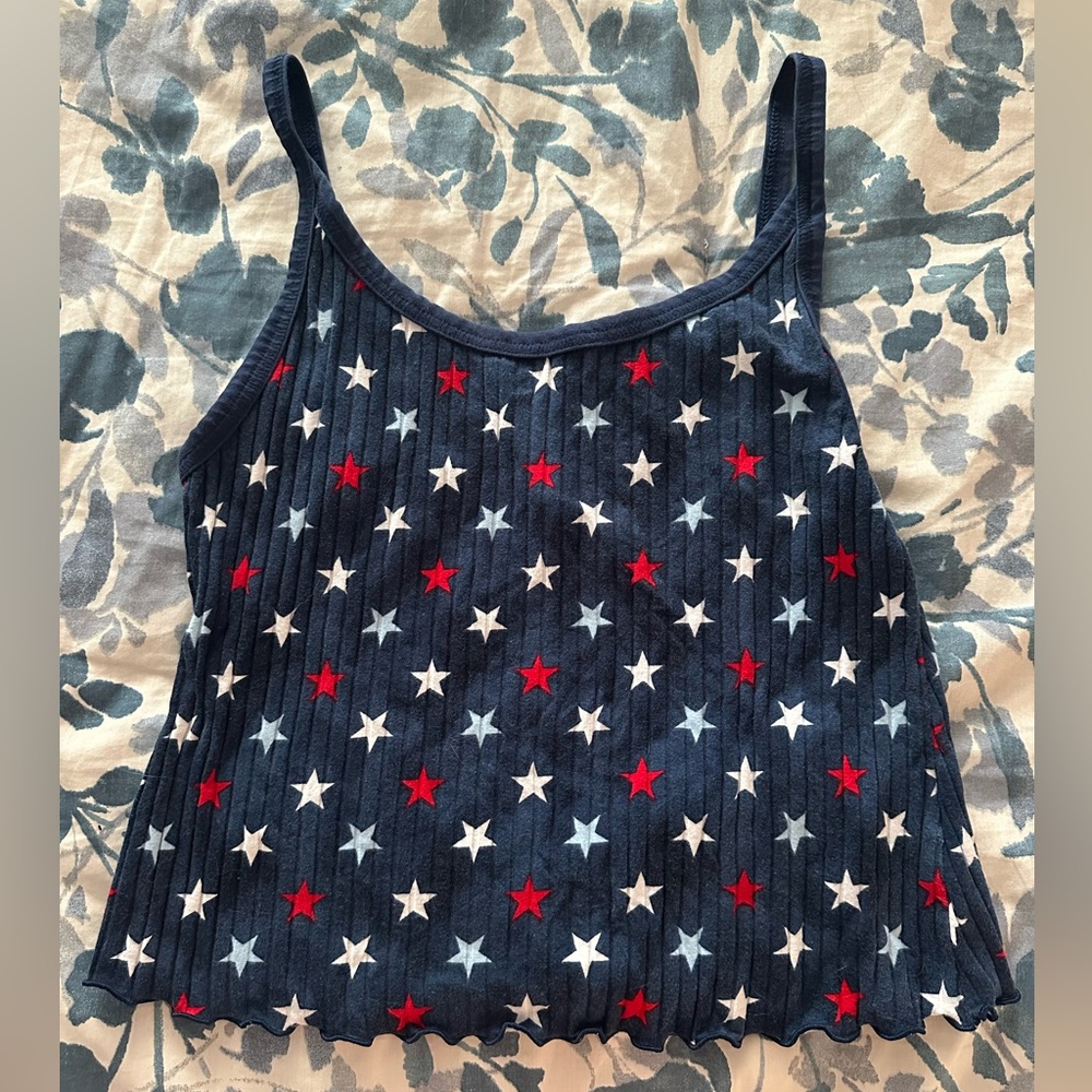 Old Navy Starry Navy Tank Top